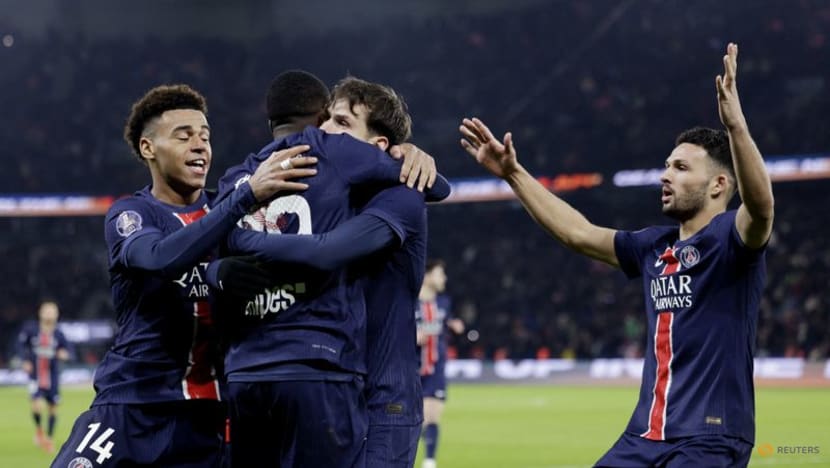 PSG held to 1-1 draw by Reims but move 10 points clear