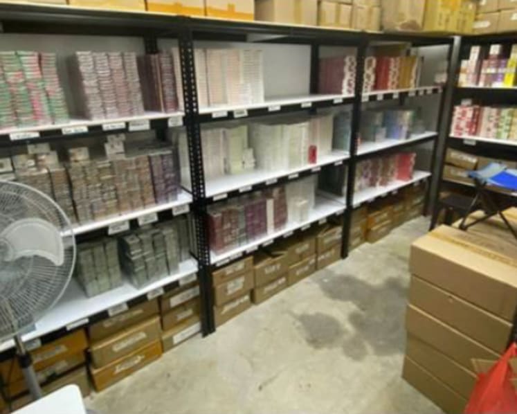 More than S$2 million worth of electronic vaporisers and components seized, largest seizure to date: HSA