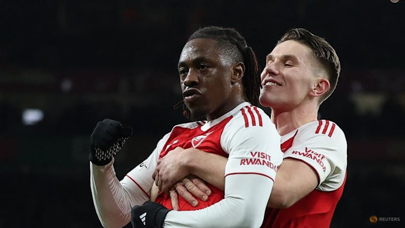 'Frightening' Eze delivers magic moment for Arsenal