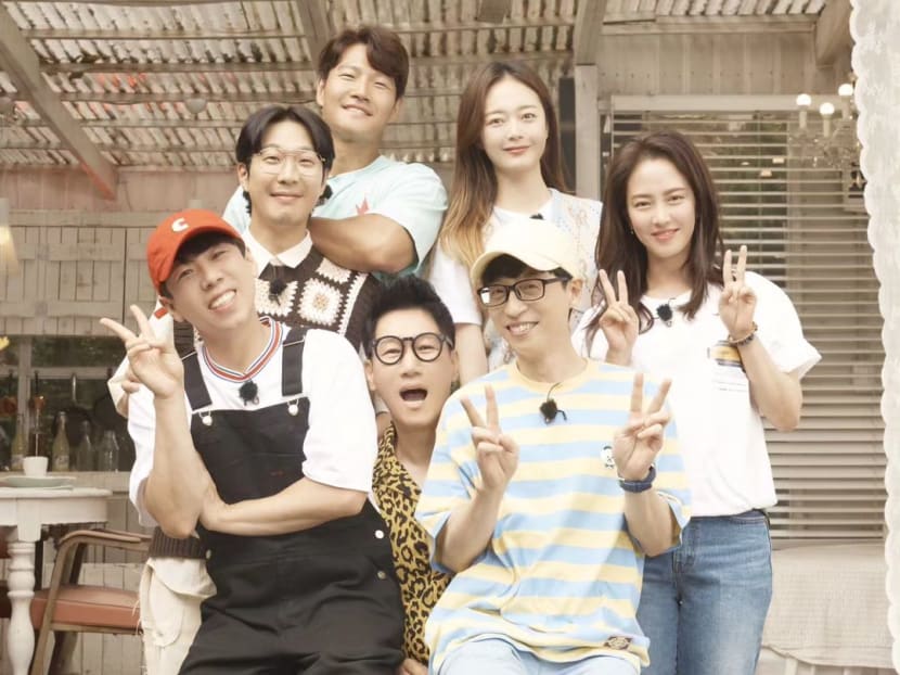 Running Man cast members spotted filming in Singapore, visited Lau Pa Sat and Clarke Quay