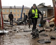 14 dead as Russia launches new daytime attacks on Ukraine