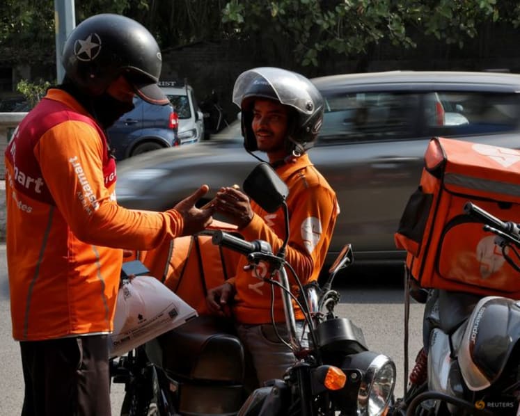 Indian government order prompts Walmart's Flipkart, Swiggy to drop 10-minute delivery claim