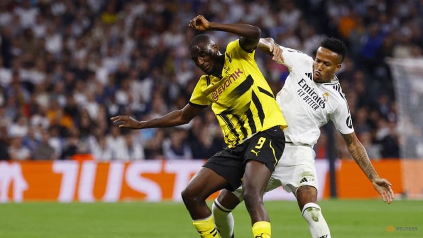 Real's Vinicius grabs hat-trick in 5-2 comeback win over Dortmund Real's Vinicius grabs hat-trick in 5-2 comeback win over Dortmund