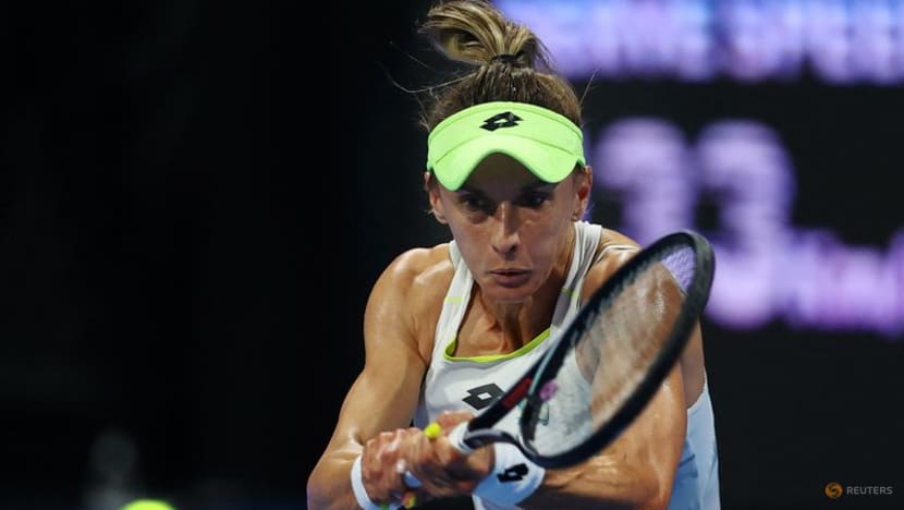Ukraine's Tsurenko takes legal action against WTA over 'moral abuse'