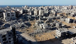 Israeli military says it conducted 'targeted strike' in central Gaza