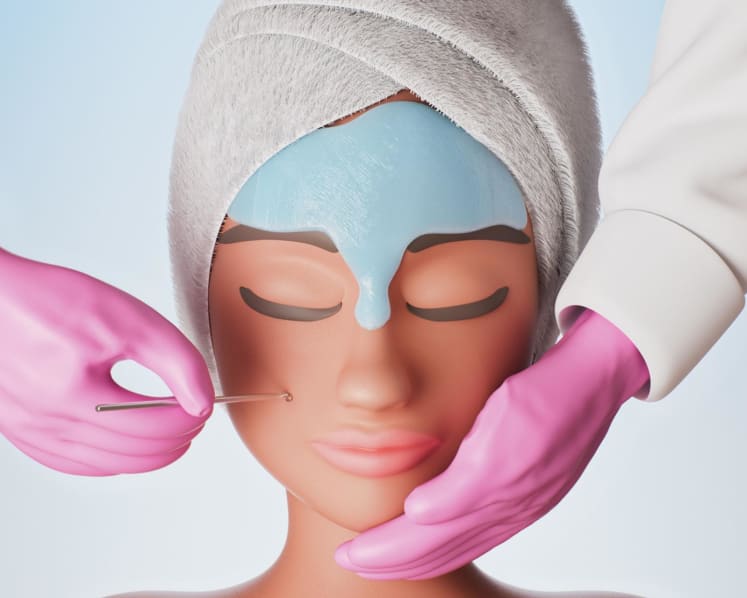 Do regular facials actually improve your skin over time or are results just temporary?