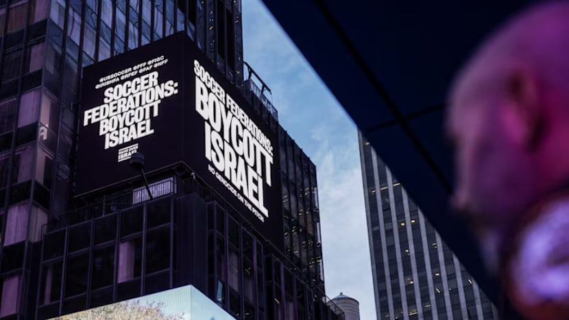 Kumpulan hak asasi usul boikot, haramkan Israel dari Piala Dunia FIFA 2026