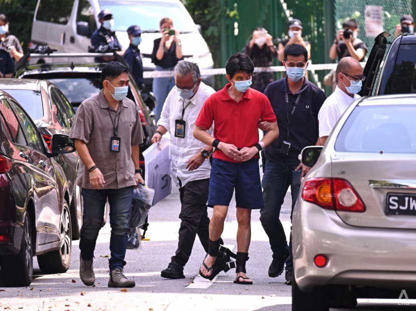 Upper Bukit Timah killings: Father sentenced to 14 years' jail for strangling twin sons with autism