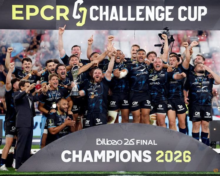 Montpellier lift Challenge Cup as routed Ulster's trophy drought goes on