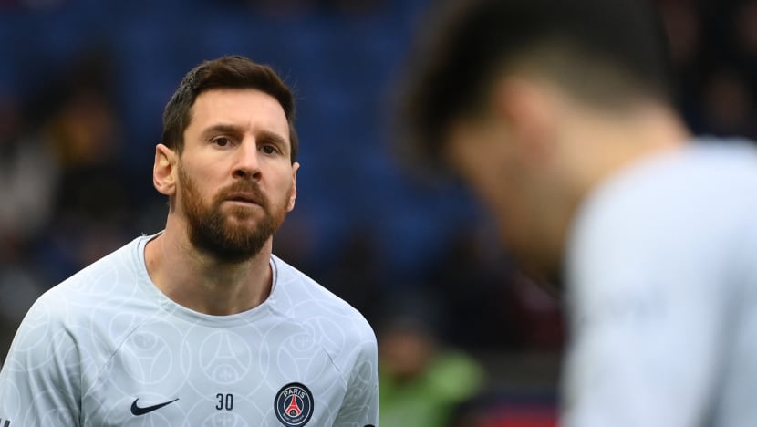 PSG gantung Messi 2 minggu selepas lawat Saudi tanpa izin PSG gantung Messi 2 minggu selepas lawat Saudi tanpa izin