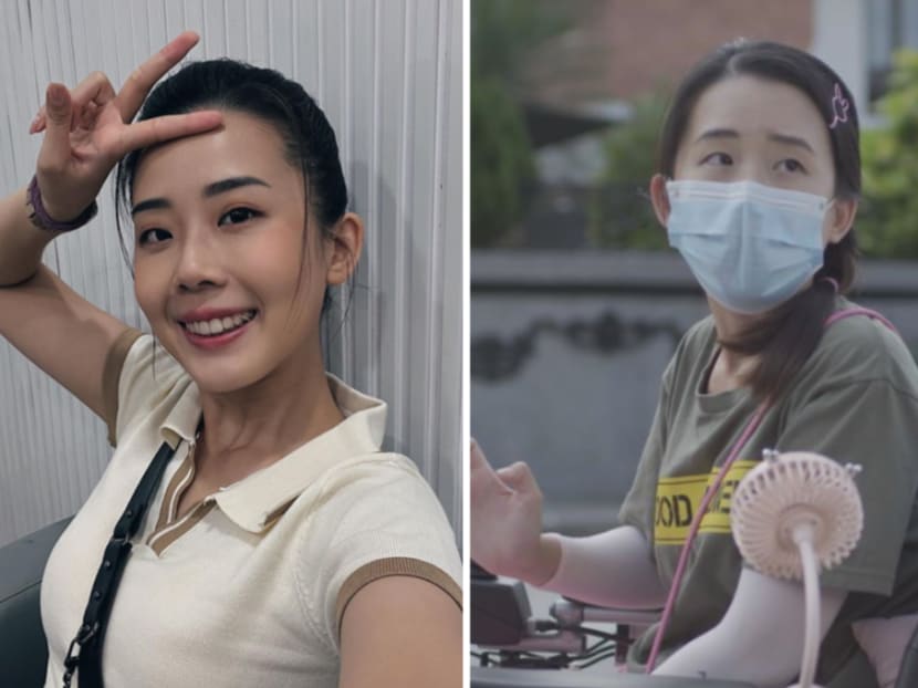 Jernelle Oh Praised For Her Touching Portrayal Of A Delivery Person With Disability In New Mediacorp Drama