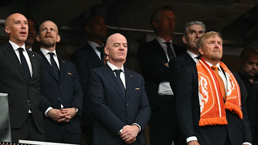 FIFA draws criticism as Infantino clocks up air miles at World Cup