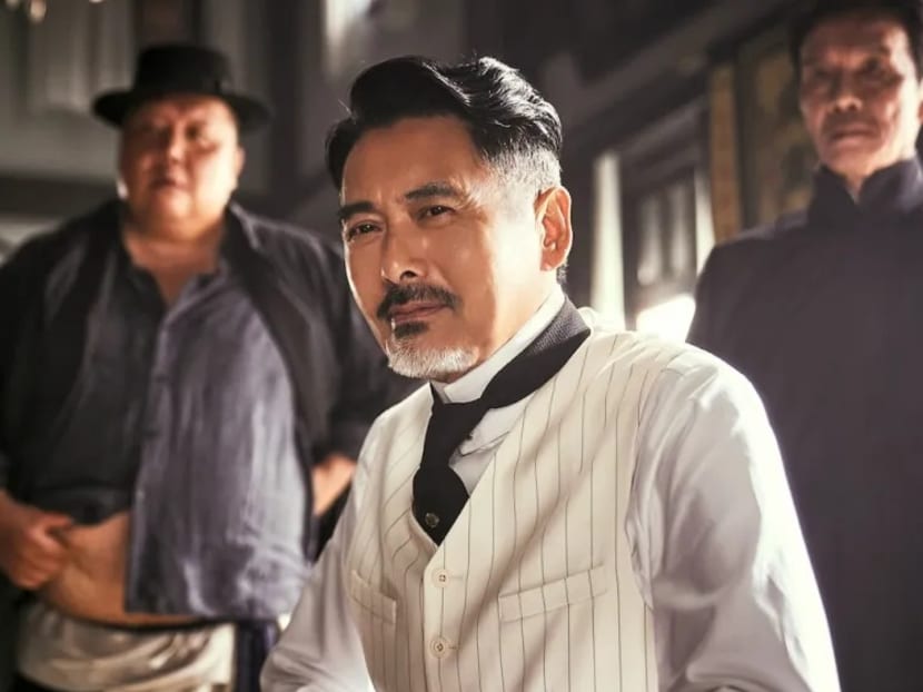 Chow Yun Fat didn’t ask Singaporean wife for help with English for new film because 'she speaks Singlish' Chow Yun Fat didn’t ask Singaporean wife for help with English for new film because 'she speaks Singlish'