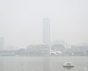 Singapore haze worsens as hourly PM2.5 reaches 288 in west, highest since 2015