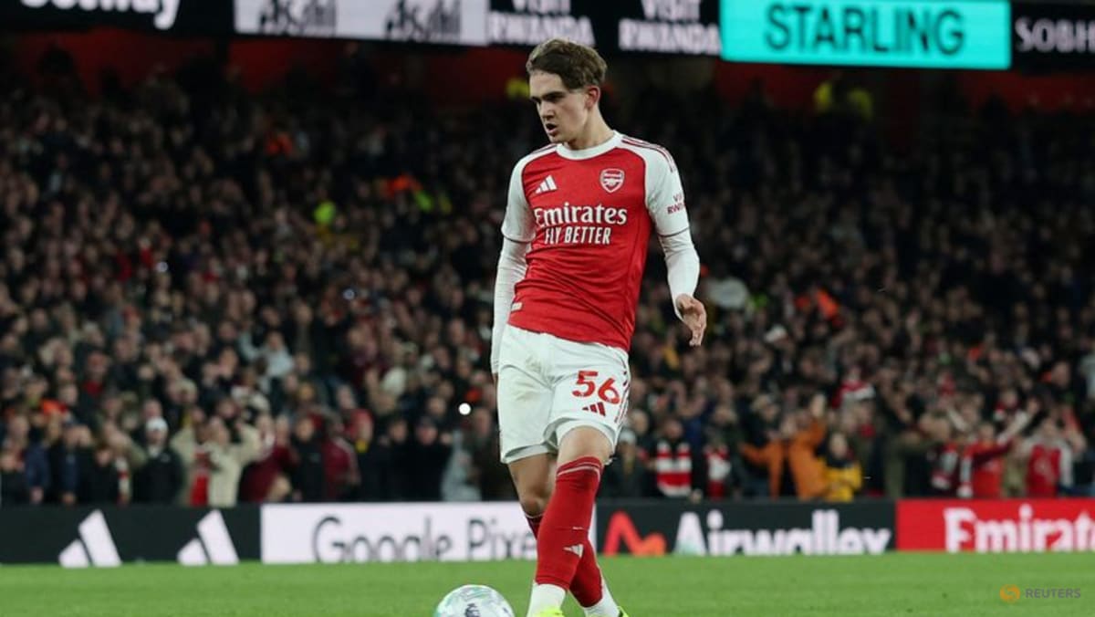 Let Arsenal youngster Dowman enjoy the moment, says Rooney