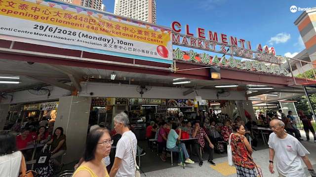 金文泰巴刹熟食中心翻新后重开 防鼠防鸟措施升级