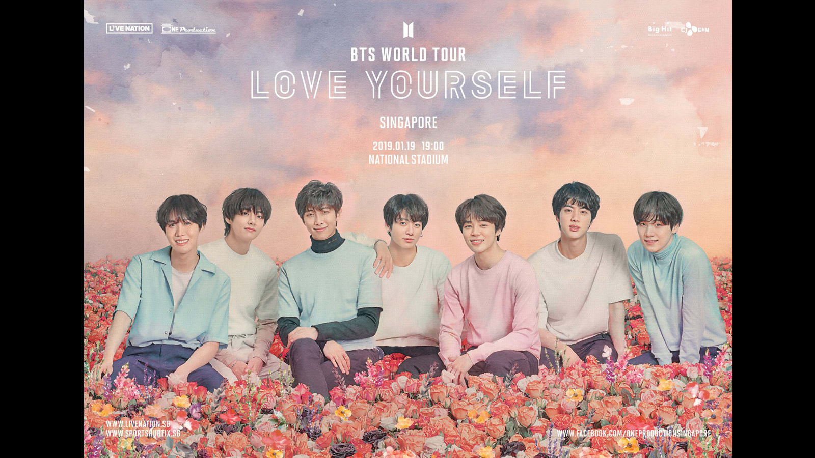 BTS makes history by being first K-Pop act to perform at Singapore