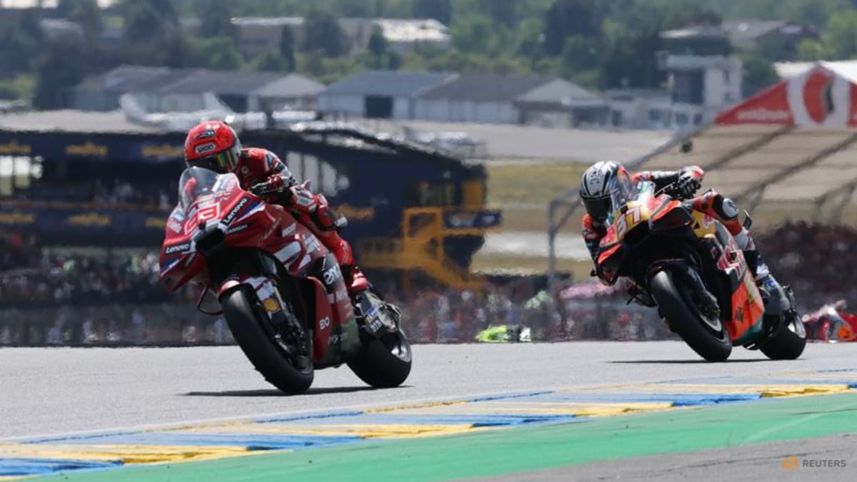 Ducati's Marquez undergoes successful double surgery after French GP crash