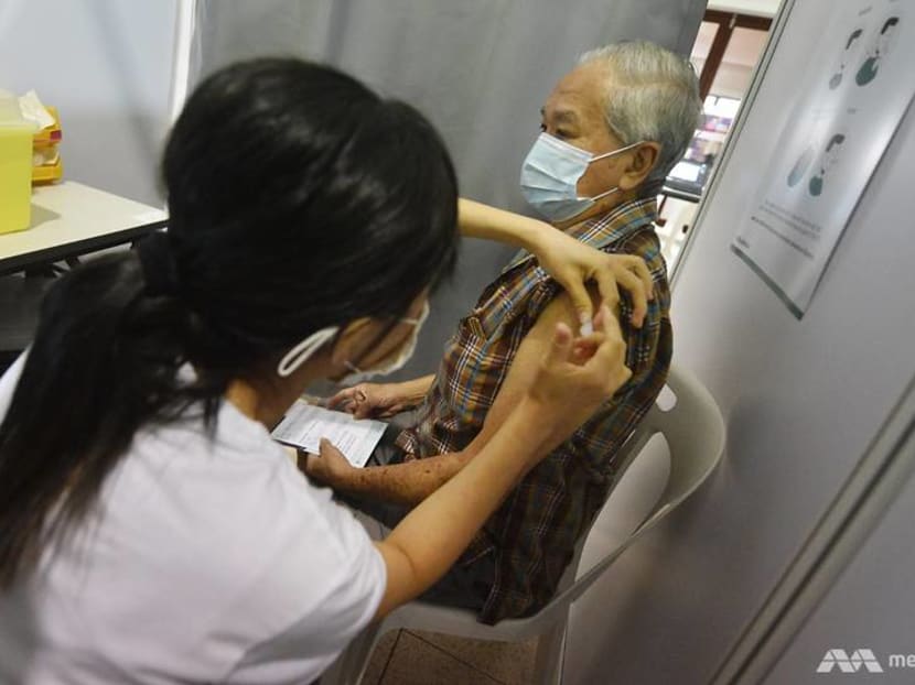 Second COVID-19 booster not recommended for people aged 60 to 79, but jabs will be offered if requested: MOH Second COVID-19 booster not recommended for people aged 60 to 79, but jabs will be offered if requested: MOH