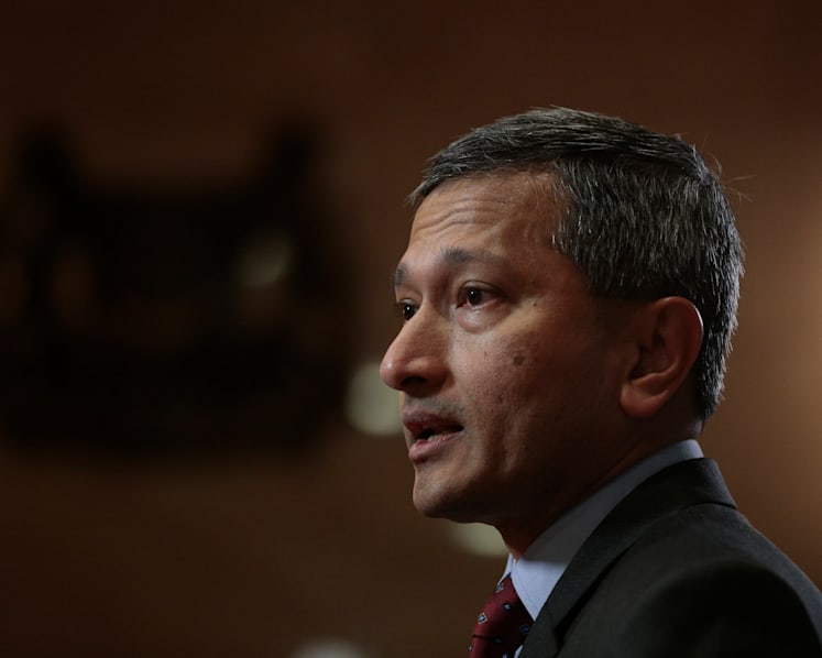 Singapore will stand firm on its foreign policy, says Vivian