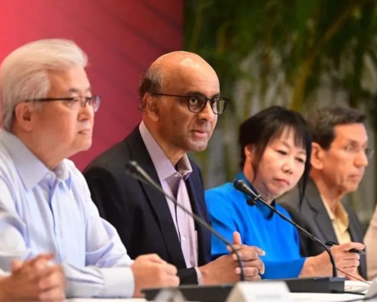 Tharman formally launches bid to be Singapore's 'President for a new era'