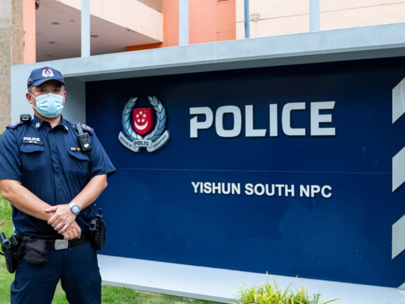 Station Inspector Jeff Lim (pictured) said that the recent incident of online users falsely accusing him of misconduct would not affect how he conducts his duties in future. Station Inspector Jeff Lim (pictured) said that the recent incident of online users falsely accusing him of misconduct would not affect how he conducts his duties in future.