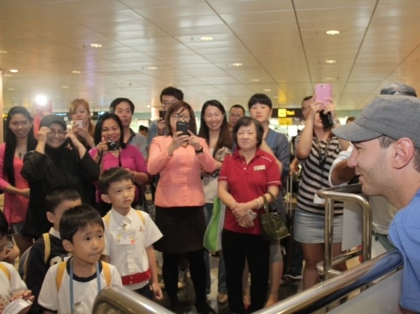 Be the change we want to see: Nick Vujicic