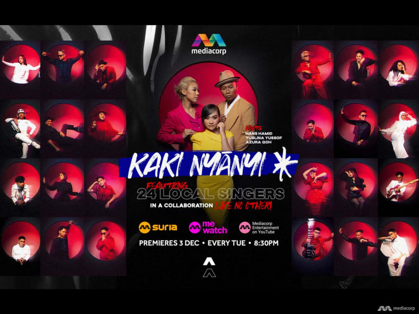 New Malay singing reality contest will have Singapore Idols Hady Mirza, Taufik Batisah and Sezairi as judges