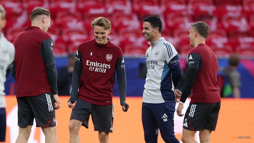 Arteta's Arsenal hungry for history against PSG after title win