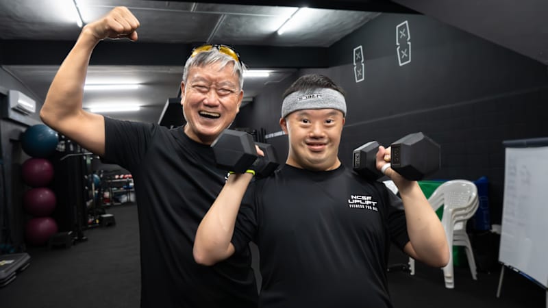 More than a workout: How this gym is building strength and confidence for people with special needs