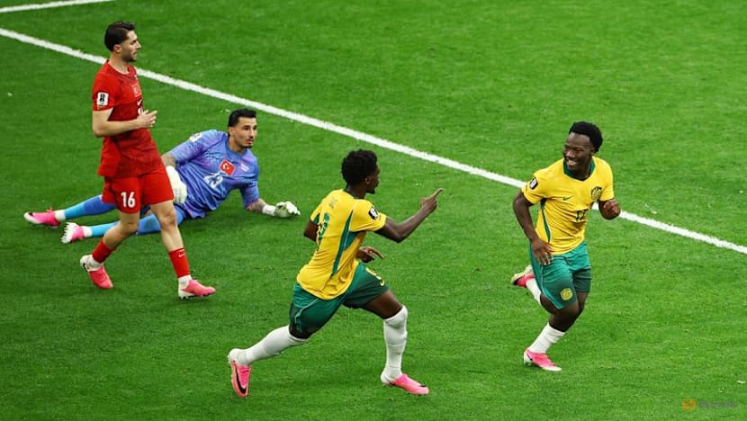 Australia stun Turkey with defensive masterclass at World Cup