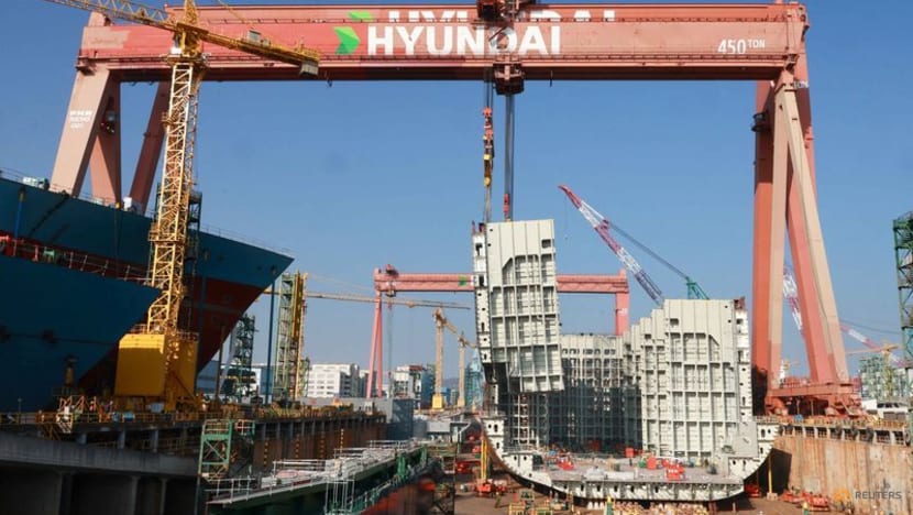 South Korean shipbuilder HD Hyundai Heavy to merge with affiliate HD Hyundai Mipo