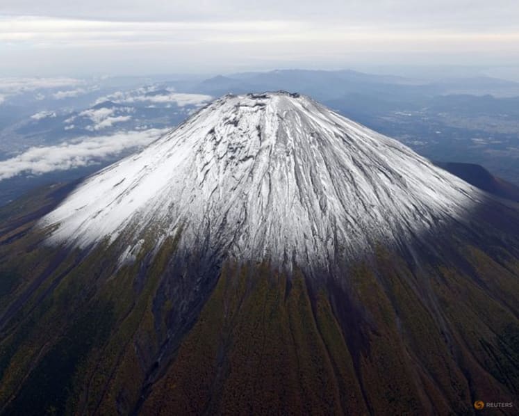 Mount Fuji ends hiking season with landslide, two rescues