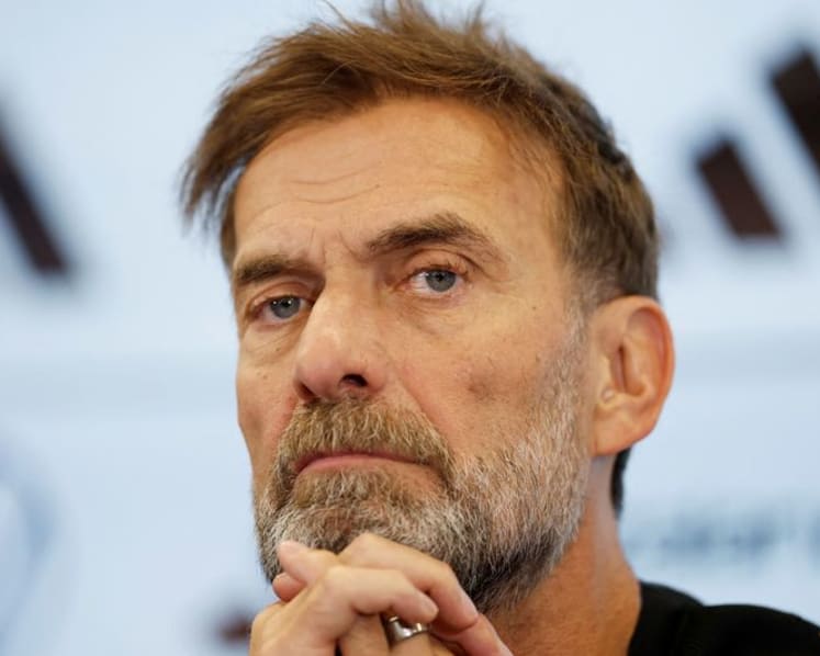 Klopp to become Germany soccer coach, DFB says