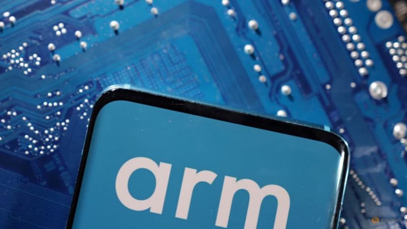 Arm sinks as chip-making ambitions, muted forecast shake investor confidence