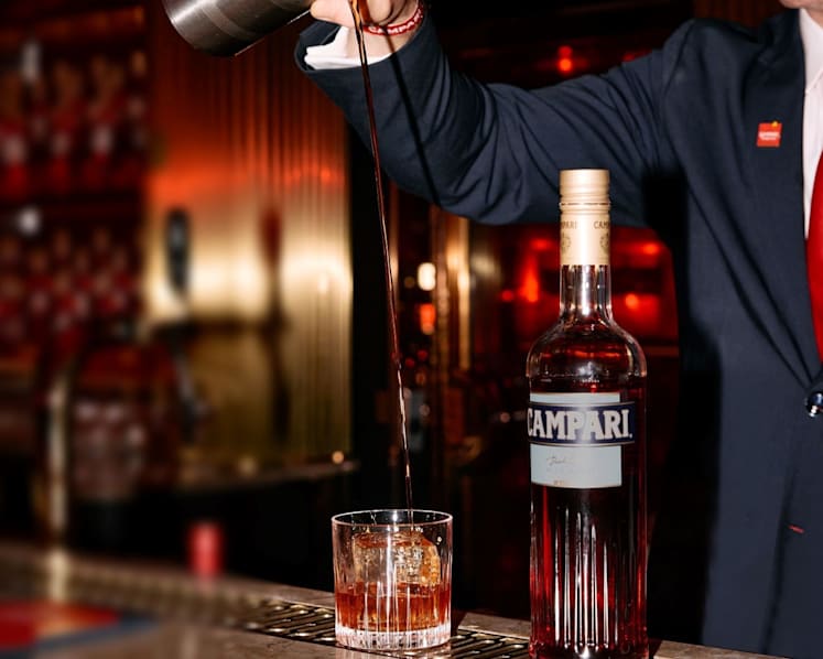 Turning up the glam: Campari Discover Red lights up Atlas Singapore for one magnetic night