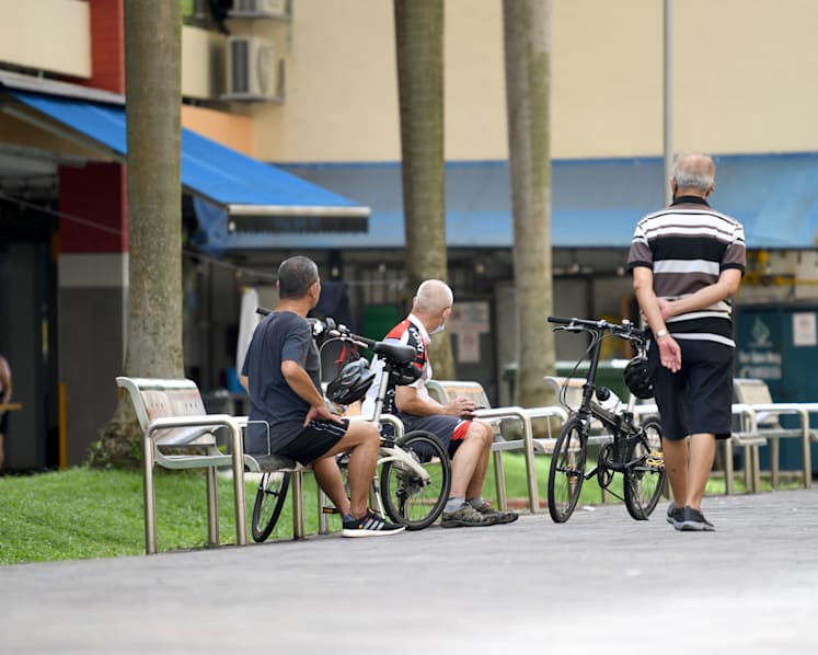 Seniors should minimise social interactions over next 2 weeks to protect against COVID-19: AIC
