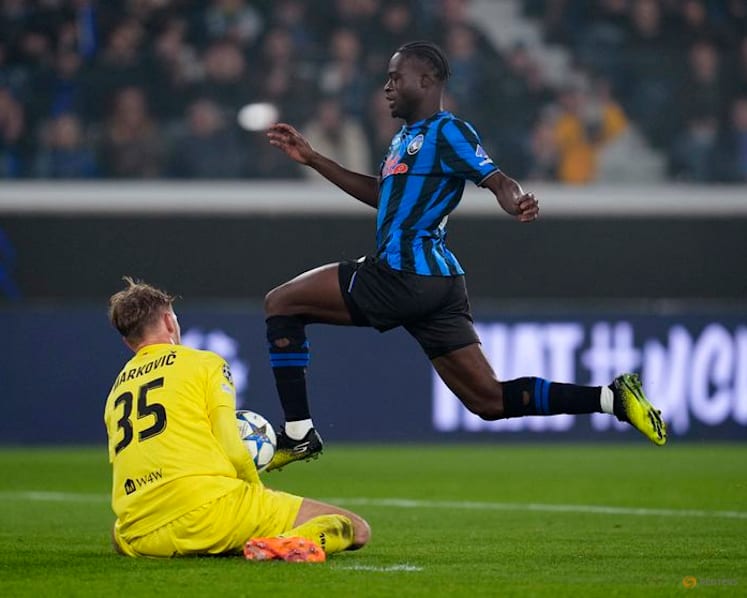Atalanta held to scoreless draw by Slavia Prague