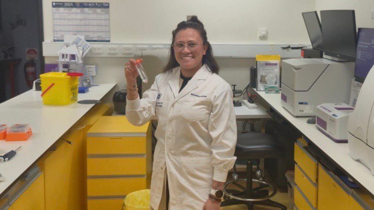 This scientist mum is creating a blood test to predict postpartum depression risk