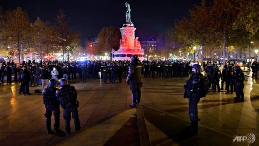 Outcry grows in France after police filmed beating music producer