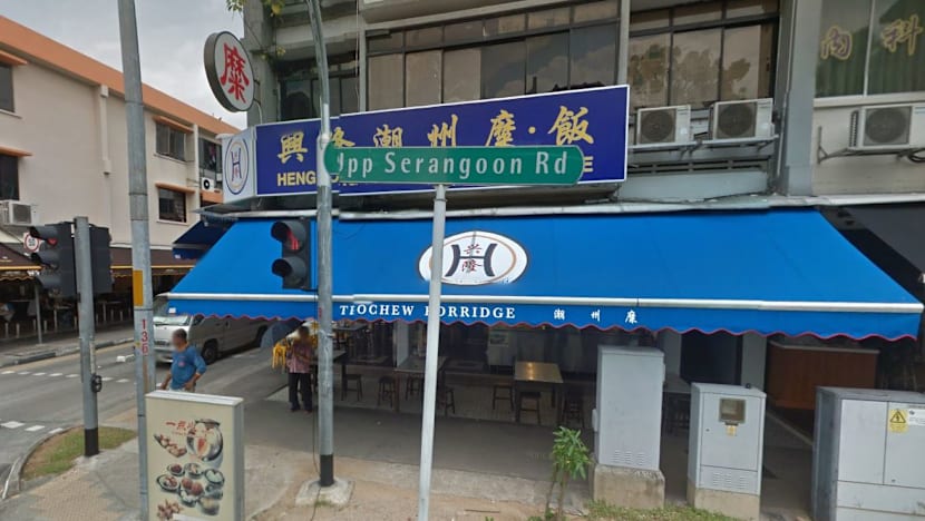 3 arrested for wrecking Teochew porridge restaurant in drunken rage