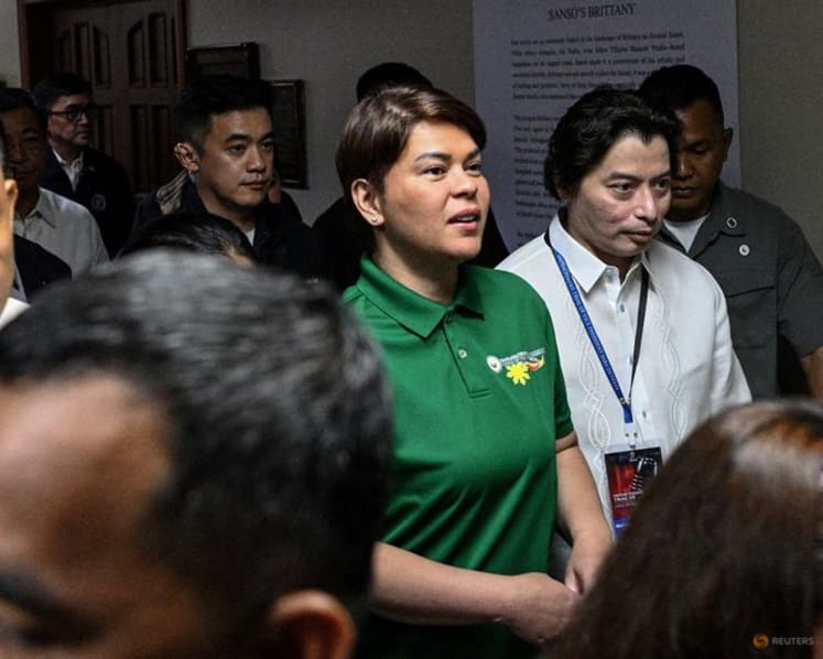Philippine VP Duterte hit with criminal charge over Marcos 'threat'