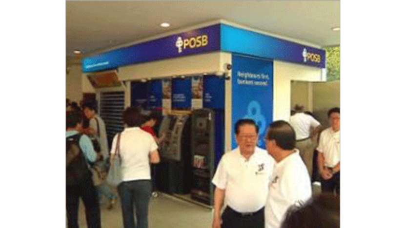 POSB opens first branch in community club