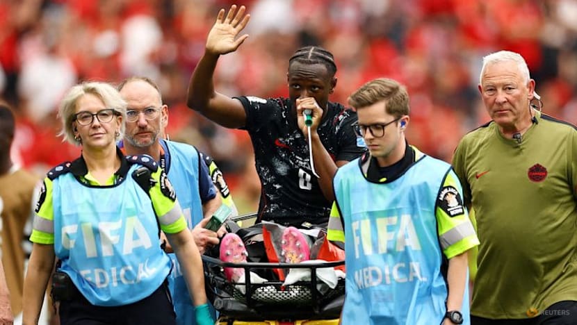 Canada's Kone thanks fans, team as recovery from broken leg begins