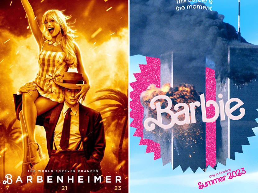 Japanese online users have created memes combining scenes from the 9/11 attacks with Barbie imagery in response to the Barbenheimer trend that they claim "makes fun of" the Hiroshima and Nagasaki bombings.