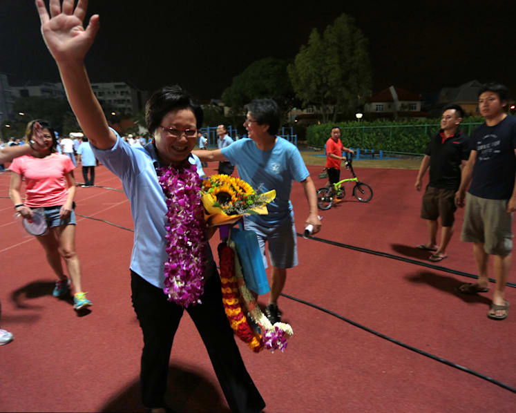 Business as usual despite scrutiny of AHPETC:  Sylvia Lim