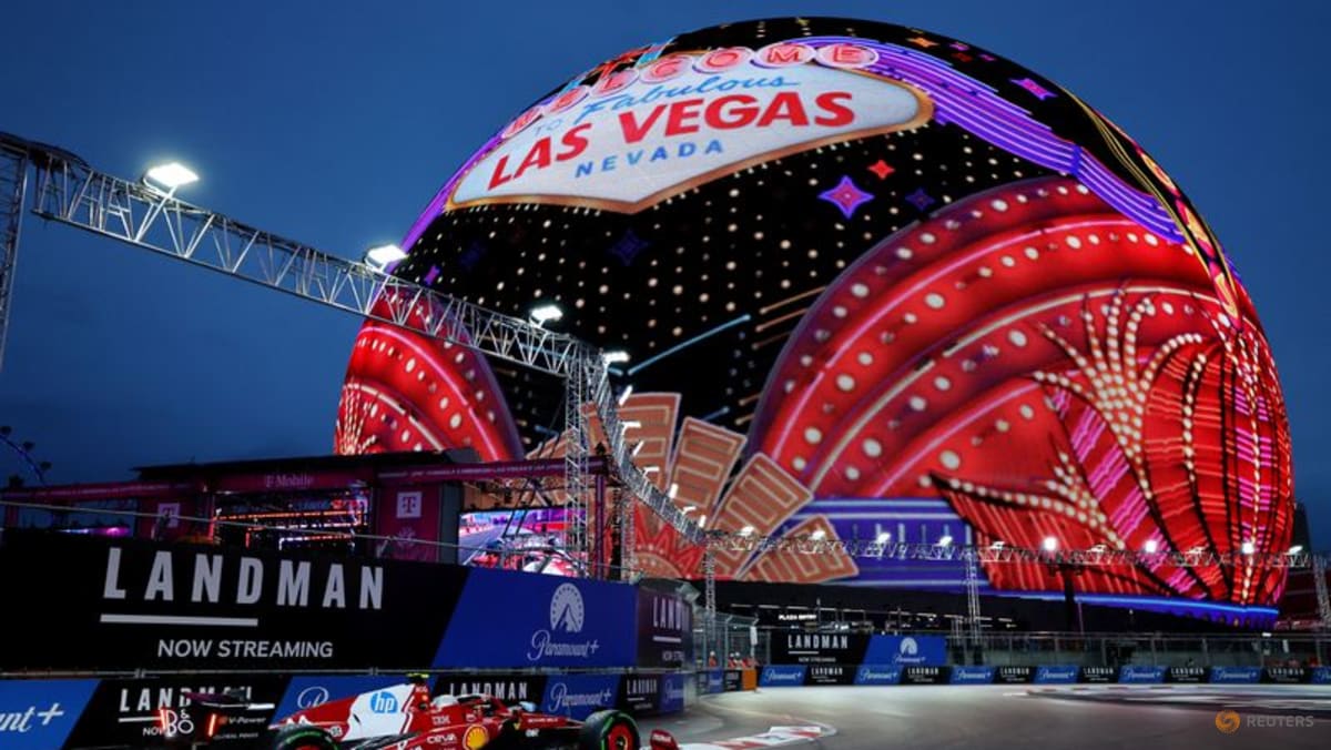 Manhole covers welded down after disrupted Las Vegas F1 practice