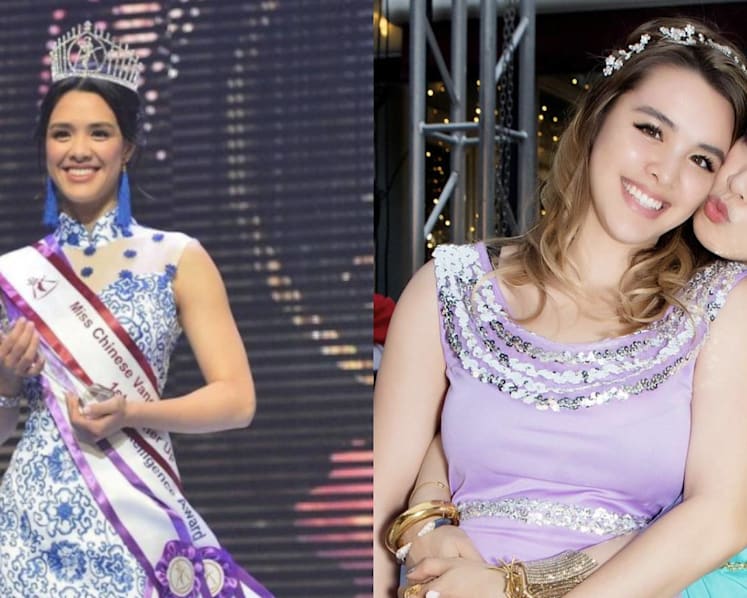 Christy Chung’s Daughter Comes In 2nd For Miss Chinese Vancouver Pageant; Plans To Enter Showbiz