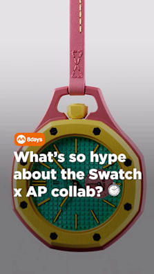 meanwhile i be balling with my healthy365 fitness tracker 😌😌 #8dayssg #8dayssgtrending #swatch #audemarspiguet #watchtok 