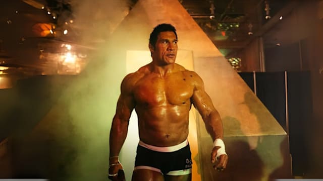 还原“UFC传奇重量级冠军”巅峰样貌，Dwayne Johnson拍电影狂增重13kg！